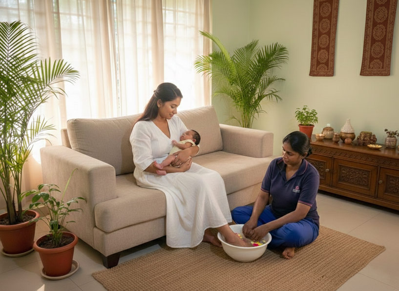 Amaara Mother & Baby